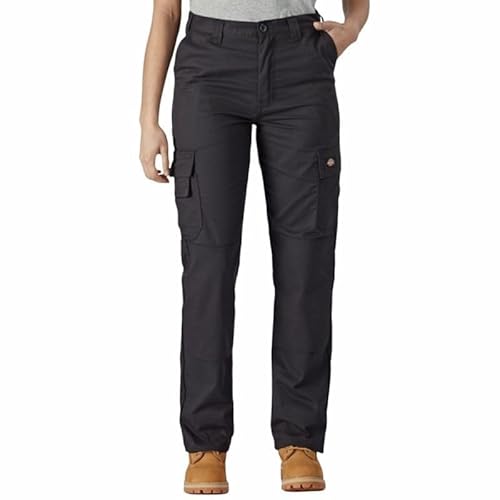 Foto von Dickies Everyday-Flex-Hose für Damen Damen Arbeitshose, Schwarz, 30