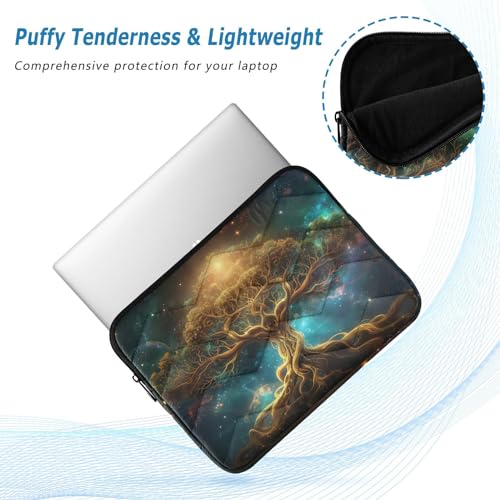 Funda Retro Tree Of Life para Laptop 13-14 pulgadas miniatura 5