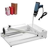 Schrumpffolienmaschine mit einstellbarer Temperatur und schneller Versiegelung für Flaschen und Bücher Verpackung