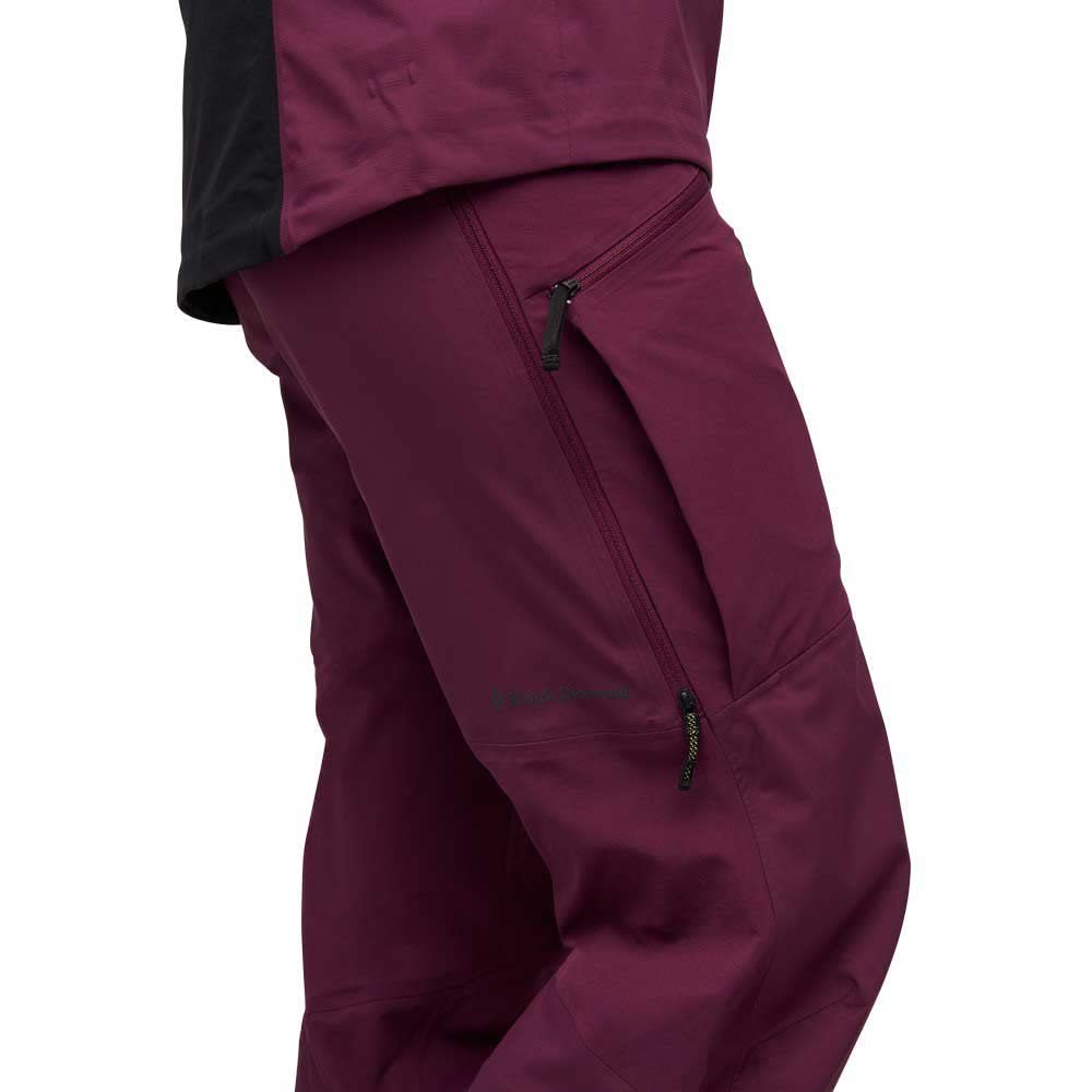Black Diamond W Dawn Patrol Hybrid Pants - Spodnie lekkoatletyczne Kobiety