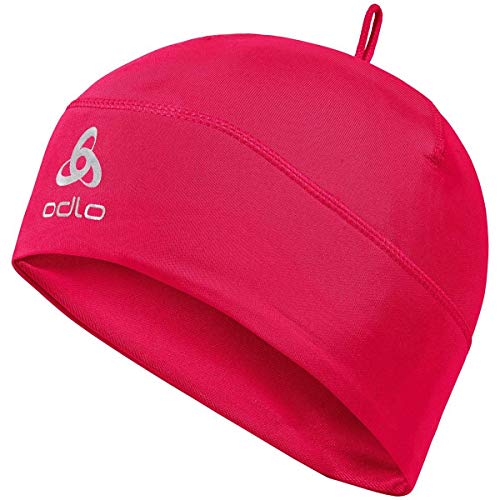 Odlo Kinder Mütze Hat POLYKNIT WARM KIDS, cerise, -, 776359