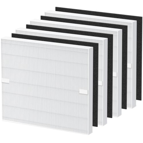 Image of 4 Pack Airmega AP-1512HH Filter Replacement for Coway Air Purifier