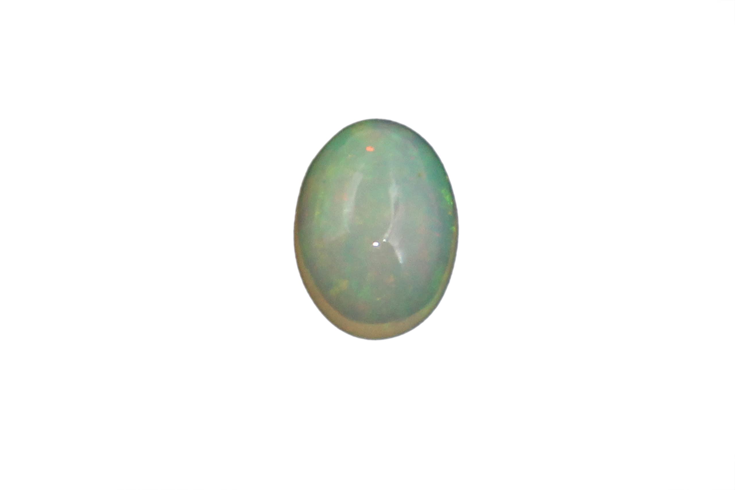 Gems ClubNatural Ethiopian Opal Gemstone, Fire Opal Cabochon, Chakra Healing Crystals, Jewelry Making, Loose Stone, October Birthstone, DIY Handcraft 1 Pcs