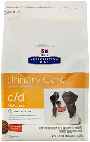 Hills Diet c/d Urinary Track Health Dry Dog Food 8.5lbs