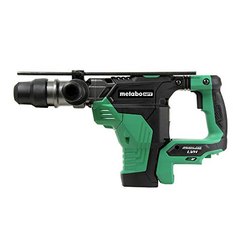 Metabo HPT 36V MultiVolt™ Cordless Rotary Hammer | 1-9/16-Inch SDS Max | Tool Only - No Battery | DH36DMAQ2 thumbnail 2