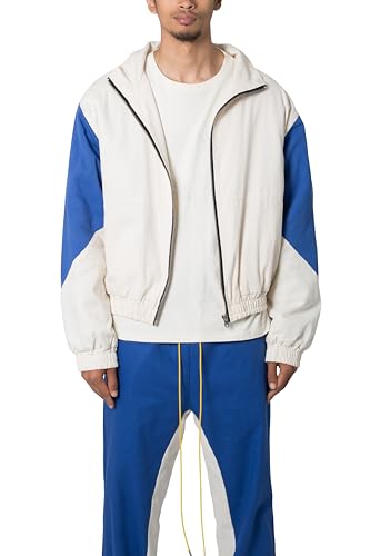 mnml Men's Twill Racing Jacket