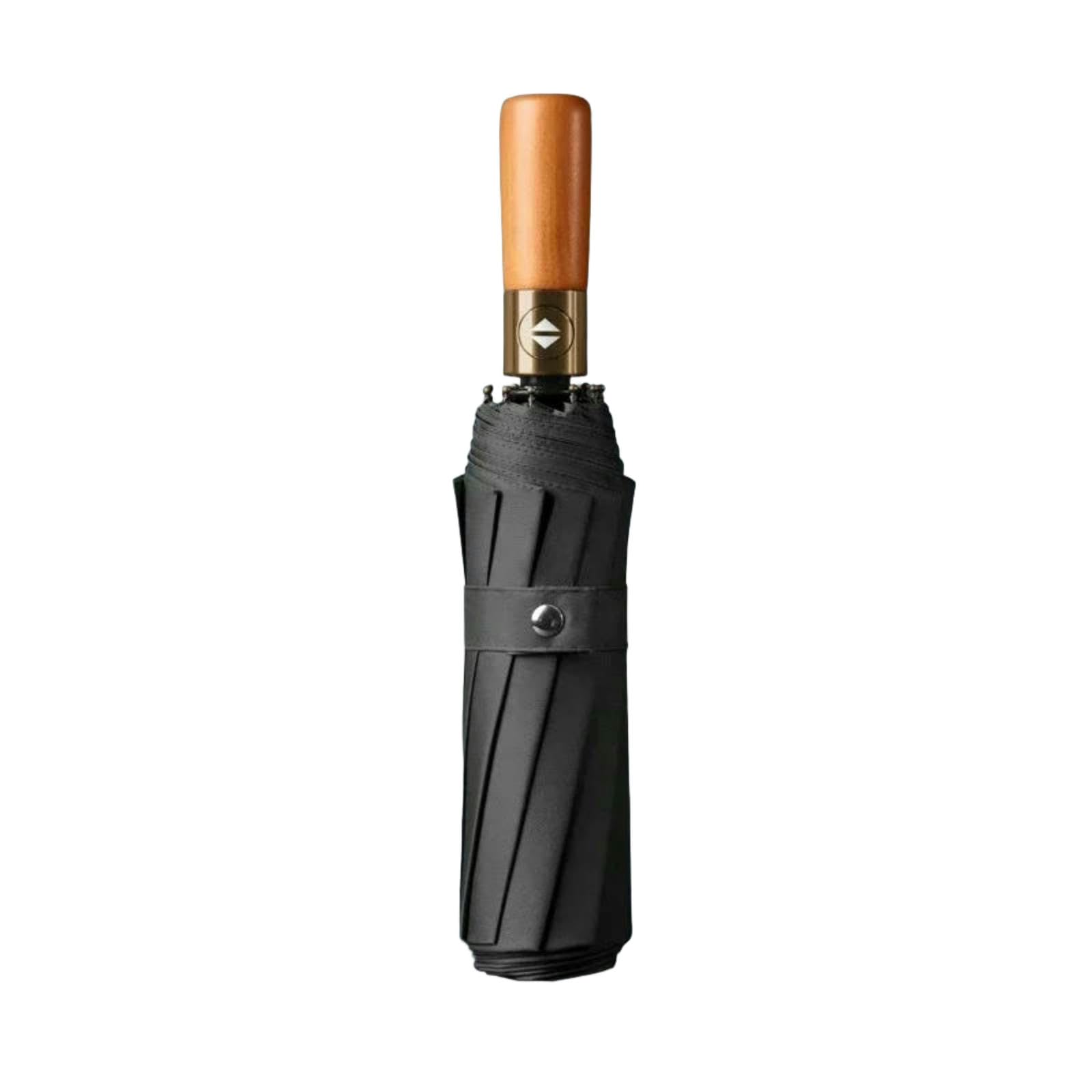 Xynm Men's Black - 20 Bone Umbrellas For Rain 32-Rib Automatic Folding Umbrella Windproof Business Travel With Wooden Handle Sunshade And Protection Wo