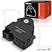 A-Premium HVAC Blend Door Actuator Compatible with Buick, Chevy, Cadillac, GMC, Hummer, Isuzu, Olds & Pontiac Vehicles - 1994-2014 - Silverado, Sierra, and More - Replaces 89018365, 52402588