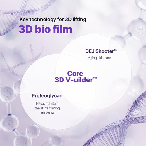 BIOHEAL BOH Probioderm 3D Lifting Cream + Ampoule Set Probioderm 3D Lifting Cream 1.7 fl oz | Advanced Korean Anti-Aging Probiotic Night Moisturizer and Serum for Fine Lines and Wrinkles