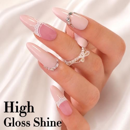 Image of AZUREBEAUTY Nude Pink Brown Nail Polish Set, 4 Elegant Shades, Peach Pink Milky Nude Dusty Rose Chocolate Brown Nail Color Kit for Natural Nails, DIY Manicure Gift for Women