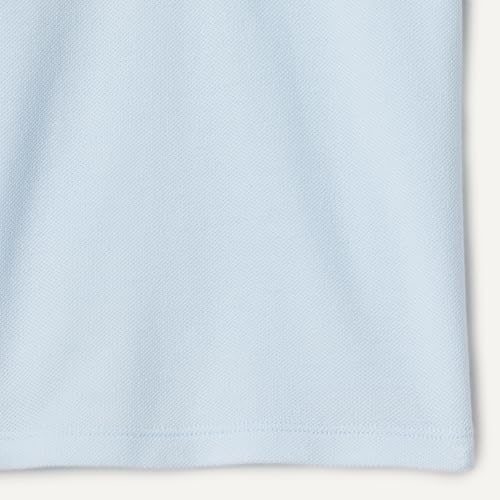 Image of Amazon Essentials Girls and Toddlers' Uniform Pique Polo Shirt