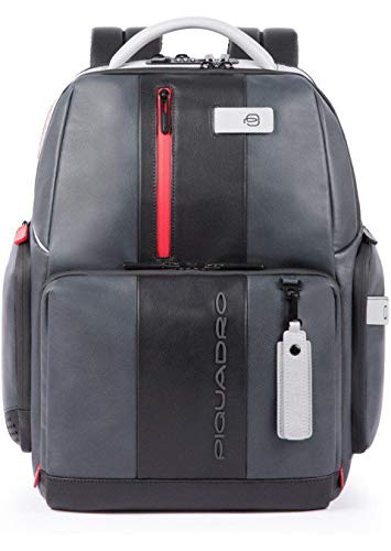 PIQUADRO Backpack Urban Male Grey-Black - CA4550UB00BM-GRN