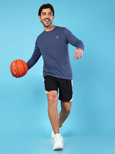 Image of TECHNOSPORT Men's Slim Fit T-Shirt - (MTOR17) Pack of 1