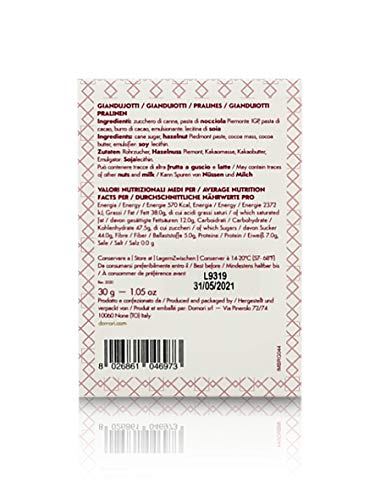 Domori 4 Janduiotti, etui 30 g - Image 6