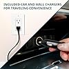 Ivation Electric Cooler & Warmer with Handle |27 Quart (25 L) Portable Thermoelectric Fridge For vehicles & Trucks| 110V AC Home Power Cord & 12V Car Adapter for Camping, Travel & Picnics