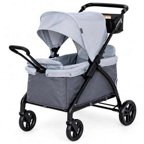 Baby Trend Expedition® 2-in-1 Stroller Wagon Smokey Navy