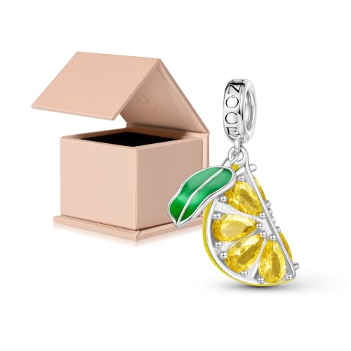 Image of GNOCE Food Themed Charm Beads Fit Charm Bracelet Necklace for Women
