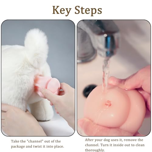 Letalong Juguete Sonoro de Peluche para Perros miniatura 6