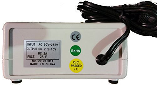 Tekpower Tp152A Dc Variable Power Supply, 2.2-15 V @ 2A, Or Hy152A #TOP3