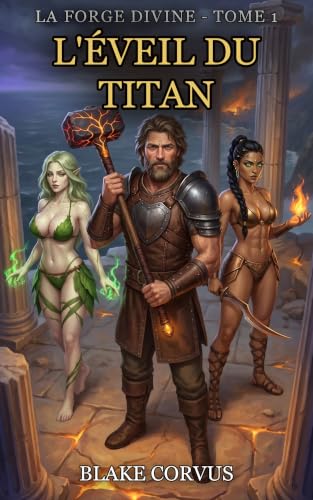 L'Éveil du Titan (La Forge Divine t. 1)