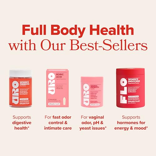 O Positiv URO Fiber Gummies