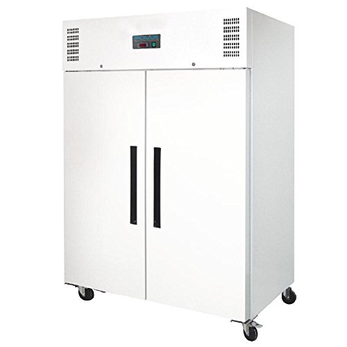 Polar G-Series Upright Double Door Fridge White – 1200Ltr