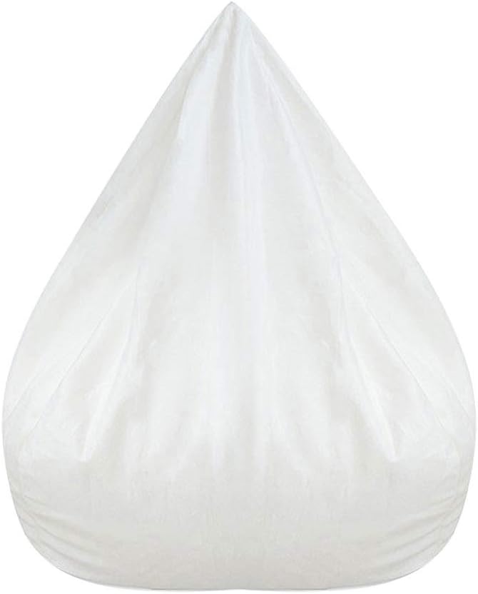 Waterproof Lazy BeanBag Sofas Cover Inner Lining (Filling not Included) Suitable for Bean Bag Cover Stuffed Animal Toy(Small)