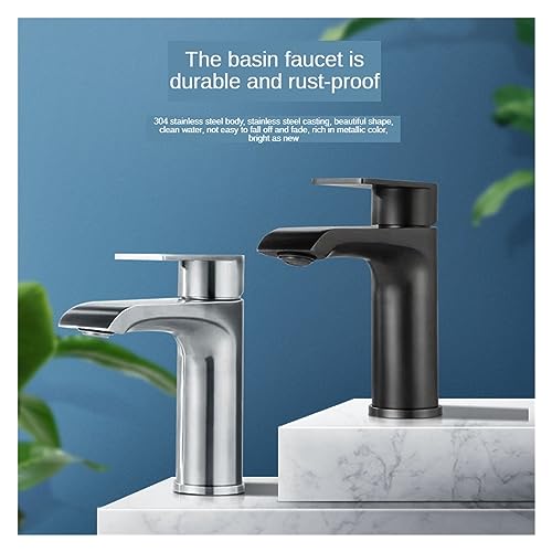 Accessoires de cuisine robinet d'eau chaude froide évier inox gris - 5