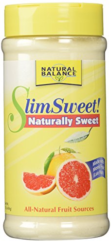 Natural Balance SlimSweet Natural Sweetener 1 Pound (2 Pack) Natural Balance SlimSweet Natural Sweetener 1 Pound (2 Pack)