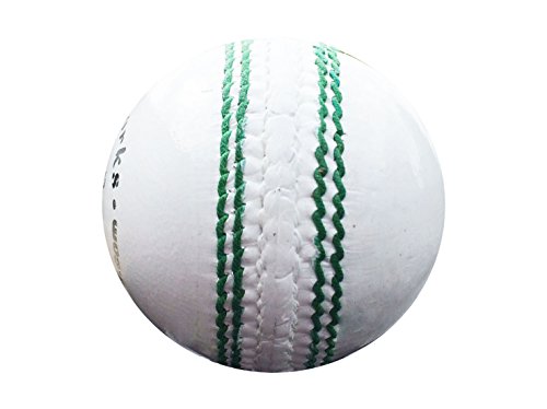 image for CE T20 Daisy Cutter White Leather Cricket Ball by Cricket Equipment US