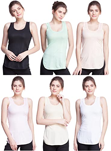 Image of Dollar Missy Women's Solid Slim Fit Camisole
