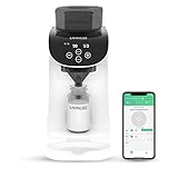 LivingEZ Smart Formula Mixer Pro- App Controled WiFi Baby Formula Dispenser Machine- Automatic Baby Formula Maker Bottle Milk Mixer Powder Blender for Similac Enfamil (Dual Band Wi-Fi Supported)
