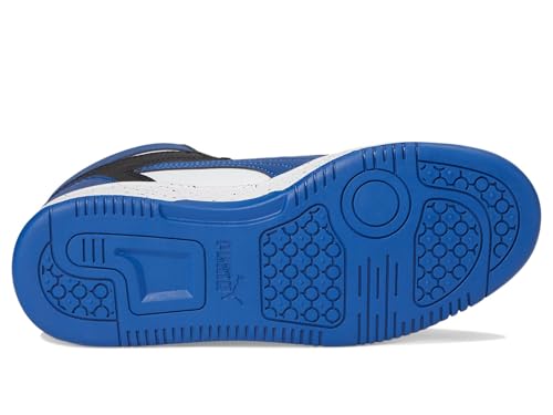 Image of PUMA Boys' Rebound Layup Mid Sneakers