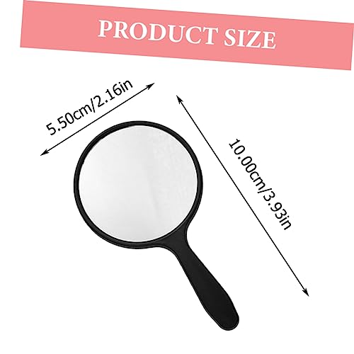 Espejo de maquillaje portátil NOLITOY redondo miniatura 2