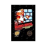 Super mariio Bros Poster For Boys Room mariio Anime Movie Posters Canvas For Walls Prints Unframe-style 12x18inch(30x45cm)