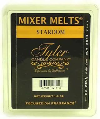Stardom Fragrance Scented Wax Mixer Melts by Tyler Candles