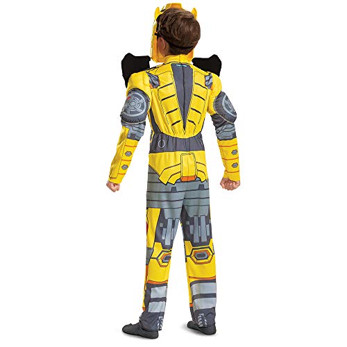 image for Disguise Bumblebee Costume, Muscle Transformer Costumes for Boys, Padd