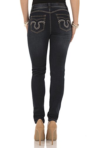 Angels Forever Young Women's Curvy Skinny Jeans, Victoria, 8 #TOP2