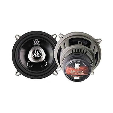 Car Door speakers 13cm 5.25" car speaker pair 1400W total power Cover