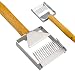 Honey Uncapping Tool, Jestar Honey Uncapping Fork Knife Uncapper Beekeeping Scraper Tool Stainless Steel Wooden Handle