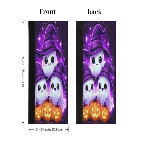 Image of Halloween Refrigerator Door Handle Covers Set of 2 Fridge Door Handle Decor