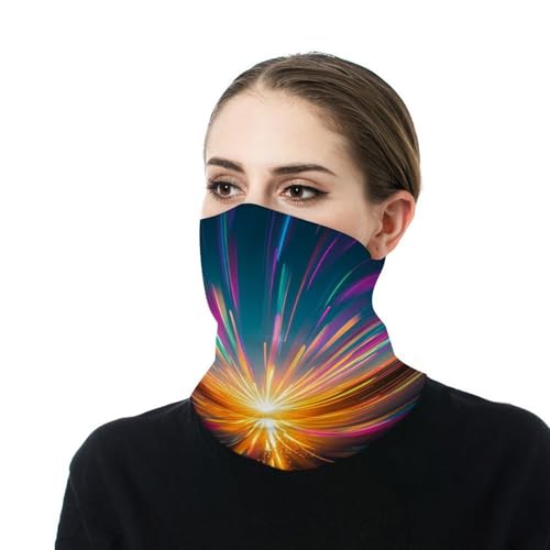 Balaclava Neck Gaiter Shining Brilliance para Hombre y Mujer, Mascarilla facial con protección solar, enfriamiento y respirable, bufanda multifuncional para esquí y senderismo miniatura 7