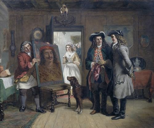 Affiche Toile Sir Roger De Coverley William Powell Frith Décoration Murale Portrait