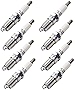 NGK 3951 Pack of 8 Spark Plugs (TR55)