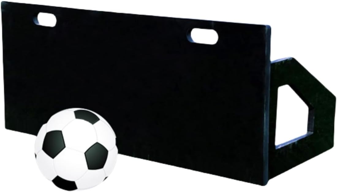 サッカー 壁打ちリバウンダー 100*42*40cmブラック 約13㎏ サッカー 壁
