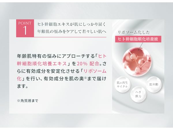 Amazon | 【ヒト幹細胞原液20％配合】CONODO (コノド) ステムリッチ 