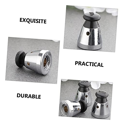 4 piezas de válvula limitadora de presión para olla de presión, accesorio esencial compatible y fácil de instalar para uso seguro miniatura 4