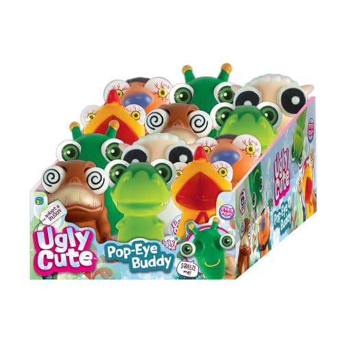 JA-RU Ugly Cute Pop-Eye Buddy Squishy Animal Toys 4751