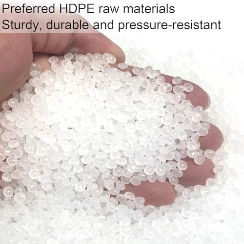 Blue Lightweight Plastic Floor Pallet for Garage Storage 19.7x19.7x1.2in Skid Pad Board with Modular Platform and Breathable Grid Design Ideal for Sale Display and Article Rack