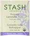 Stash Tea Organic Herbal Tea Bags in Foil, Lavender Tulsi, 100 Count